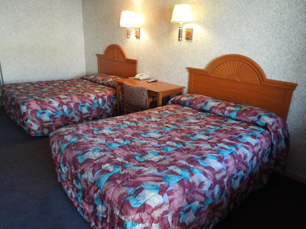 Red Carpet Inn Absecon Галлоуэй Номер фото
