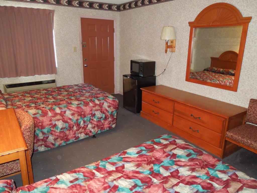 Red Carpet Inn Absecon Галлоуэй Номер фото