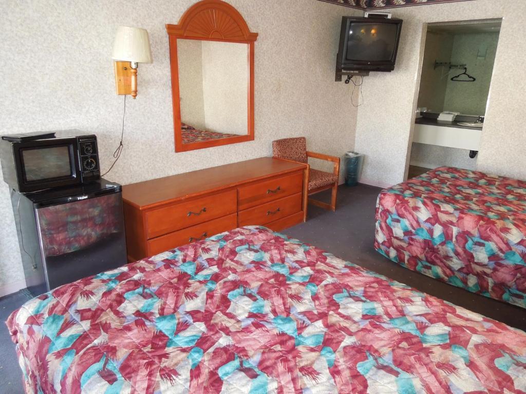 Red Carpet Inn Absecon Галлоуэй Номер фото